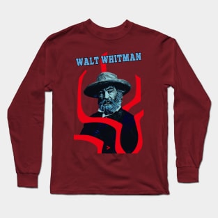 Walt Whitman - Song of the Open Road Long Sleeve T-Shirt